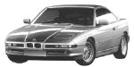 BMW E31 B3993 Fault Code