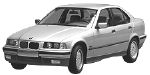 BMW E36 B3993 Fault Code