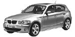 BMW E87 B3993 Fault Code